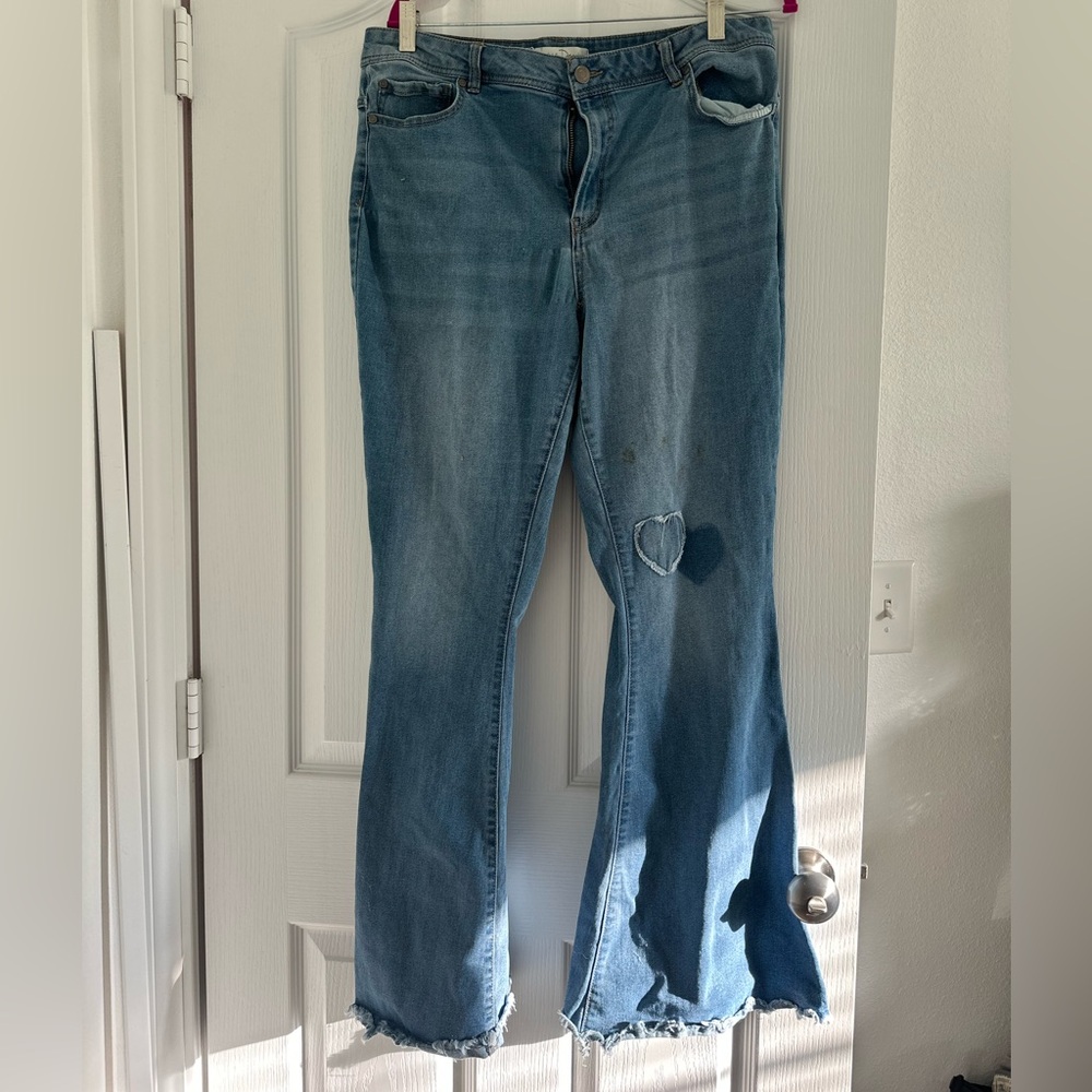 Bell bottom Jeans